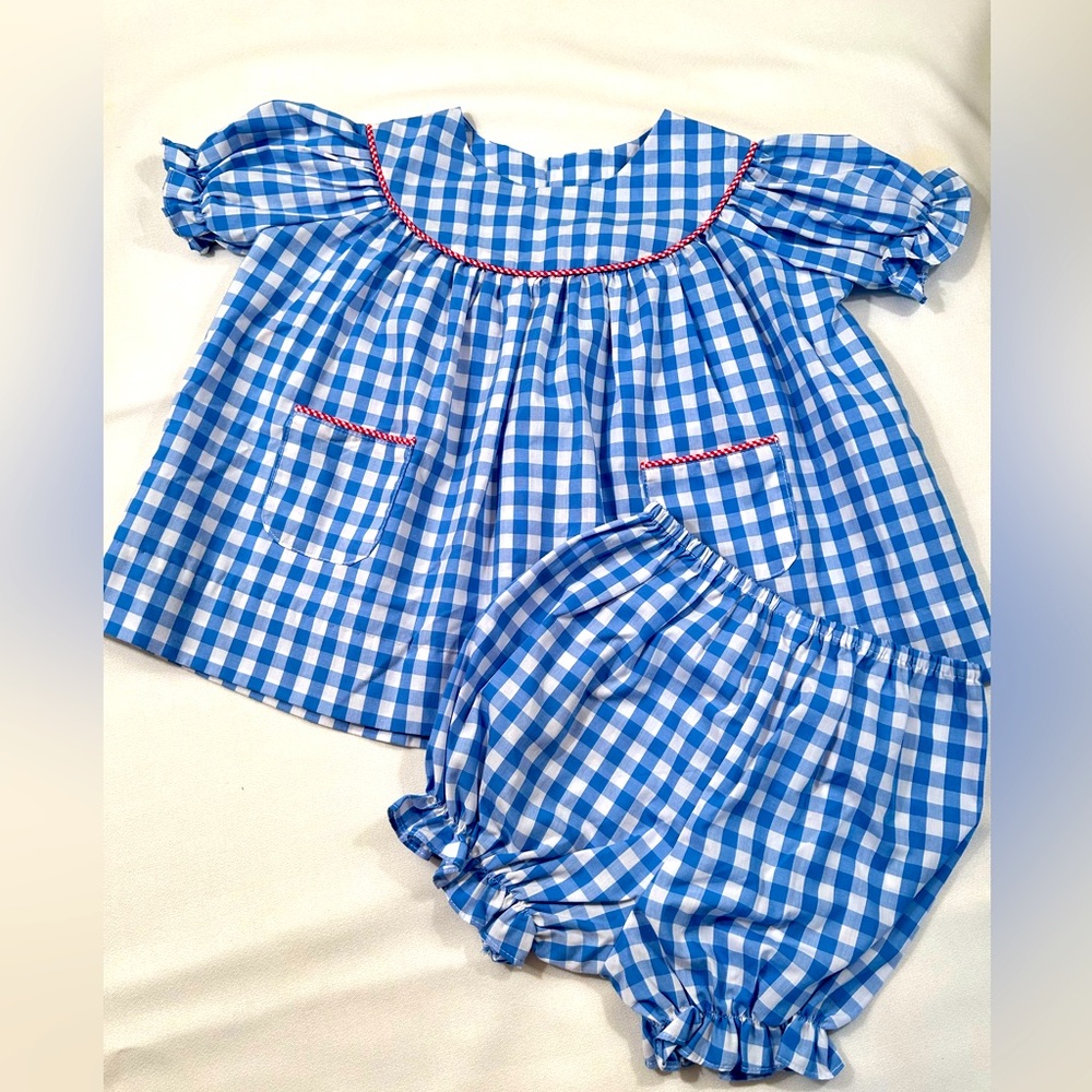 Girl’s Toddler Bloomer Set